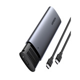UGREEN CM400 NVMe M.2 USB-C 3.2 Gen 2 SSD, Laufwerksgehäuse grau