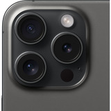 Apple iPhone 15 Pro 256GB Generalüberholt, Handy Titan Schwarz, iOS