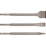 Bosch Heimwerken & Garten Meißel-Satz SDS-Plus, 3-teilig grün