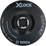 Bosch PRO Backing Pad, X-LOCK SCM Stützteller mit Mittelstift, Ø 125mm, Schleifteller für X-LOCK Winkelschleifer