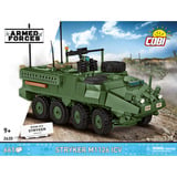 COBI Stryker M1126 ICV, Konstruktionsspielzeug Maßstab 1:35