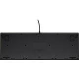 Corsair K55 RGB PRO, Gaming-Tastatur schwarz, DE-Layout, Rubberdome