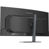 GIGABYTE MO34WQC36 QD-OLED, Gaming-Monitor 86.8 cm (34 Zoll), schwarz, WQHD, Curved, HDMI, DP, USB-C, USB-Hub, 360Hz Panel