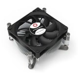 Inter-Tech Z-60, CPU-Kühler silber/schwarz, 80 mm
