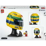 LEGO 43024 Editions Ayrton Senna Helm, Konstruktionsspielzeug 