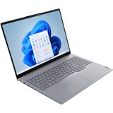 Lenovo ThinkBook 16 G8 IAL (21SK00K6GE), Notebook grau, Intel® Core™ Ultra 9 185H, Intel® Graphics, 16 GB DDR5, 512 GB (512 GB SSD), Windows 11 Pro