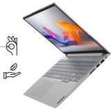 Lenovo ThinkBook 16 G8 IAL (21SK00K6GE), Notebook grau, Intel® Core™ Ultra 9 185H, Intel® Graphics, 16 GB DDR5, 512 GB (512 GB SSD), Windows 11 Pro