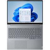 Lenovo ThinkBook 16 G8 IAL (21SK00K6GE), Notebook grau, Intel® Core™ Ultra 9 185H, Intel® Graphics, 16 GB DDR5, 512 GB (512 GB SSD), Windows 11 Pro