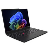Lenovo ThinkPad T16 Intel G5 (21WT003HGE), Notebook schwarz, Intel® Core™ Ultra 5 325, Intel® Graphics, 16 GB LPDDR5X, 512 GB (512 GB SSD), Windows 11 Pro