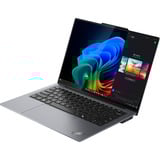 Lenovo ThinkPad X9-14 G1 (21QA001WGE), Notebook grau, Intel® Core™ Ultra 7 258V, Intel® Arc™ Graphics 140V, 32 GB LPDDR5X, 1 TB (1 TB SSD), Windows 11 Pro