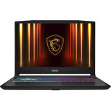 MSI Katana 15 HX B14WGK-638, Gaming-Notebook schwarz, Intel® Core™ i7-14650HX, NVIDIA GeForce RTX 5070, 16 GB DDR5, 1 TB (1 TB SSD), ohne Betriebssystem