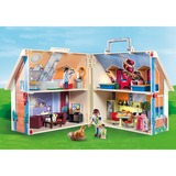 PLAYMOBIL 70985 Dollhouse Mitnehm-Puppenhaus, Konstruktionsspielzeug 