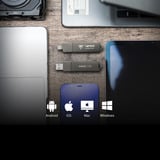 Patriot PVP30 2 TB, Externe SSD USB-A, USB-C