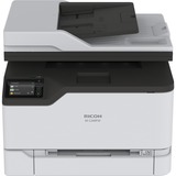 Ricoh M C240FW, Multifunktionsdrucker grau/anthrazit, USB, LAN, WLAN, Duplex (Druck)