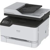 Ricoh M C240FW, Multifunktionsdrucker grau/anthrazit, USB, LAN, WLAN, Duplex (Druck)