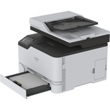 Ricoh M C240FW, Multifunktionsdrucker grau/anthrazit, USB, LAN, WLAN, Duplex (Druck)