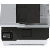 Ricoh M C240FW, Multifunktionsdrucker grau/anthrazit, USB, LAN, WLAN, Duplex (Druck)