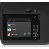 Ricoh M C240FW, Multifunktionsdrucker grau/anthrazit, USB, LAN, WLAN, Duplex (Druck)