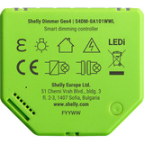 Shelly Dimmer Gen4 grün, Multi-Protokoll-Konnektivität