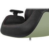 Thermaltake Gaming-Stuhl ARGENT E700 Matcha Green grün/schwarz, Design by Studio F. A. Porsche