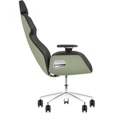 Thermaltake Gaming-Stuhl ARGENT E700 Matcha Green grün/schwarz, Design by Studio F. A. Porsche