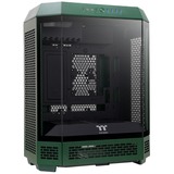 Thermaltake The Tower 600 Racing Green, Tower-Gehäuse dunkelgrün, Tempered Glass x 3