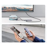 UGREEN CM512 7-in-1 USB-C Hub, Dockingstation silber