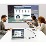 UGREEN CM512 7-in-1 USB-C Hub, Dockingstation silber