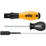 Wiha Drehmoment-Schraubendreher TorqueVario-S ESD schwarz/gelb, 2-teilig, 0,4 - 1Nm