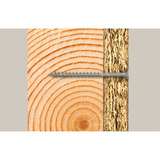 fischer Spanplattenschraube PowerFast II 3,0x20 Senkkopf TX 200 Stück, mit Vollgewinde, Edelstahl A2