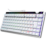ASUS ROG Falchion Ace 75 HE, Gaming-Tastatur weiß, DE-Layout, ROG HFX V2