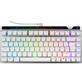 ASUS ROG Falchion Ace 75 HE, Gaming-Tastatur weiß, DE-Layout, ROG HFX V2