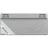 ASUS ROG Falchion Ace 75 HE, Gaming-Tastatur weiß, DE-Layout, ROG HFX V2