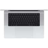 Apple MacBook Pro (16") 2024 CTO, Notebook silber, 48 GB, 1 TB (1 TB SSD), M4 Pro, MacOS, Kroatisch
