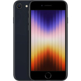Apple iPhone SE 3. Generation (2022) 64GB Generalüberholt, Handy Mitternacht, iOS