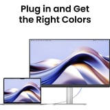 BenQ MA270S, LED-Monitor 68.5 cm (27 Zoll), silber, 5K, IPS, Nano Gloss Monitor für MacBook