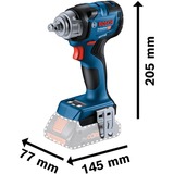 Bosch Akku-Schlagschrauber GDS 18V-330 HC Professional solo, 18Volt blau, ohne Akku und Ladegerät, in L-BOXX