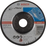 Bosch PRO Metal Schleifscheibe, Ø 125mm Bohrung 22,23mm,  A 24 P BF, gekröpft