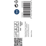 Bosch Professional PRO Stainless Steel HSS-Co Spiralbohrer, Ø 6mm 10 Stück, Arbeitslänge 57mm