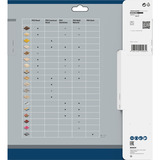 Bosch Professional PRO Wood Kreissägeblatt, Ø 250mm, 60Z Bohrung 30mm, für Handkreissägen