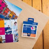 Brother Tinte Valuepack LC-521VAL 