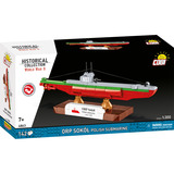 COBI ORP Sokół Polish Submarine, Konstruktionsspielzeug Maßstab 1:300