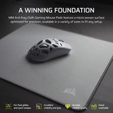 Corsair MM Cloth - XXL, Gaming-Mauspad grau