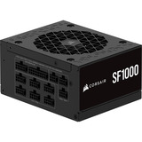 Corsair SF1000 Generalüberholt, PC-Netzteil schwarz, 1x 12VHPWR, 3x PCIe, Kabelmanagement, 1000 Watt
