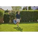 GARDENA Mähroboter smart SILENO max 800m² grau/türkis, Li-Ionen Akku, LONA-Technologie