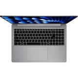 GEEKOM GEEKBOOK X16 PRO, Notebook silber, Intel® Core™ Ultra 9 185H, Intel® Arc™ Graphics, 32 GB LPDDR5, 2 TB (2 TB SSD), Windows 11 Pro