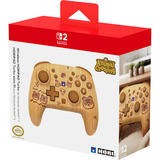 HORI Wireless HORIPAD Turbo (Holzbraun), Gamepad braun, Nintendo Switch 2
