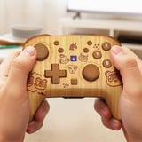 HORI Wireless HORIPAD Turbo (Holzbraun), Gamepad braun, Nintendo Switch 2