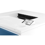 HP Color LaserJet Pro 4202dn, Farblaserdrucker weiß/blau, USB, LAN, Duplex (Druck)
