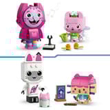 LEGO 11215 Gabby's Dollhouse Gabbys Katzenfreunde aus LEGO Steinen, Konstruktionsspielzeug 